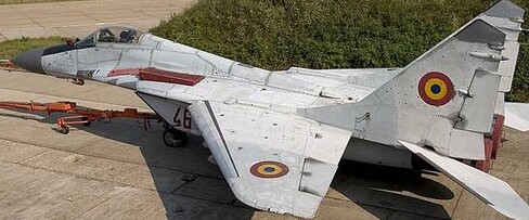 [Romanian aircraft marking]